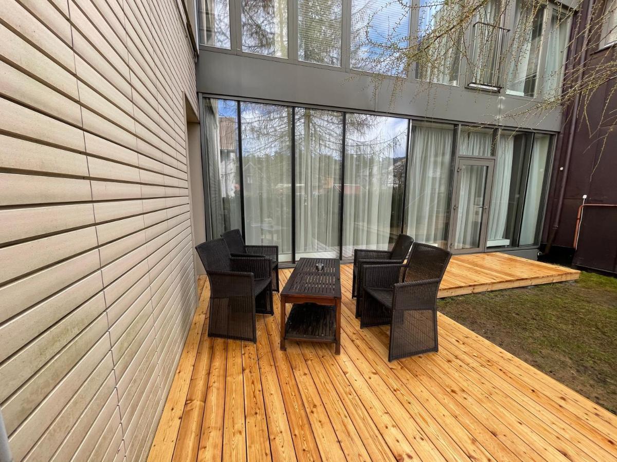 Smilciu Boutique Hotel, Tubinas Hotels Palanga Exteriör bild