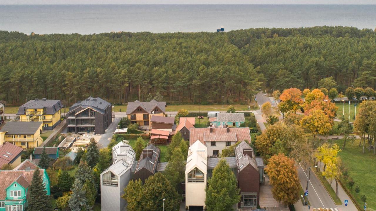 Smilciu Boutique Hotel, Tubinas Hotels Palanga Exteriör bild