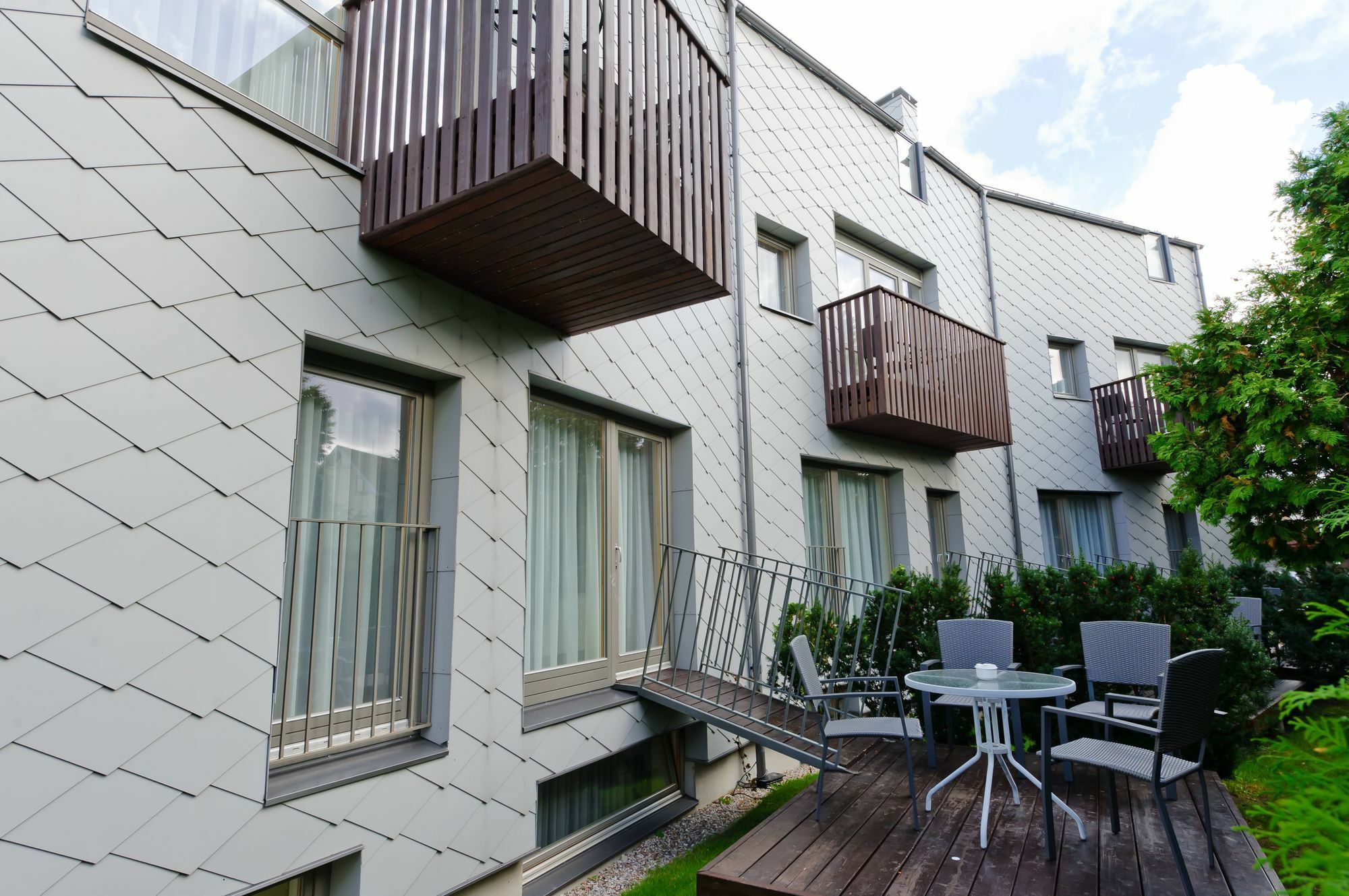 Smilciu Boutique Hotel, Tubinas Hotels Palanga Exteriör bild